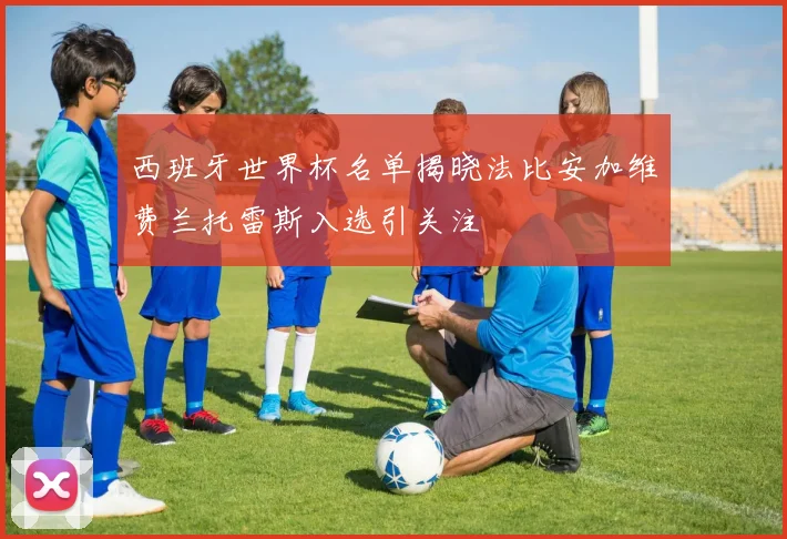 西班牙世界杯名单揭晓法比安加维费兰托雷斯入选引关注