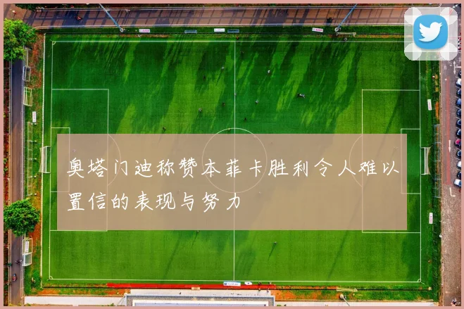 奥塔门迪称赞本菲卡胜利令人难以置信的表现与努力